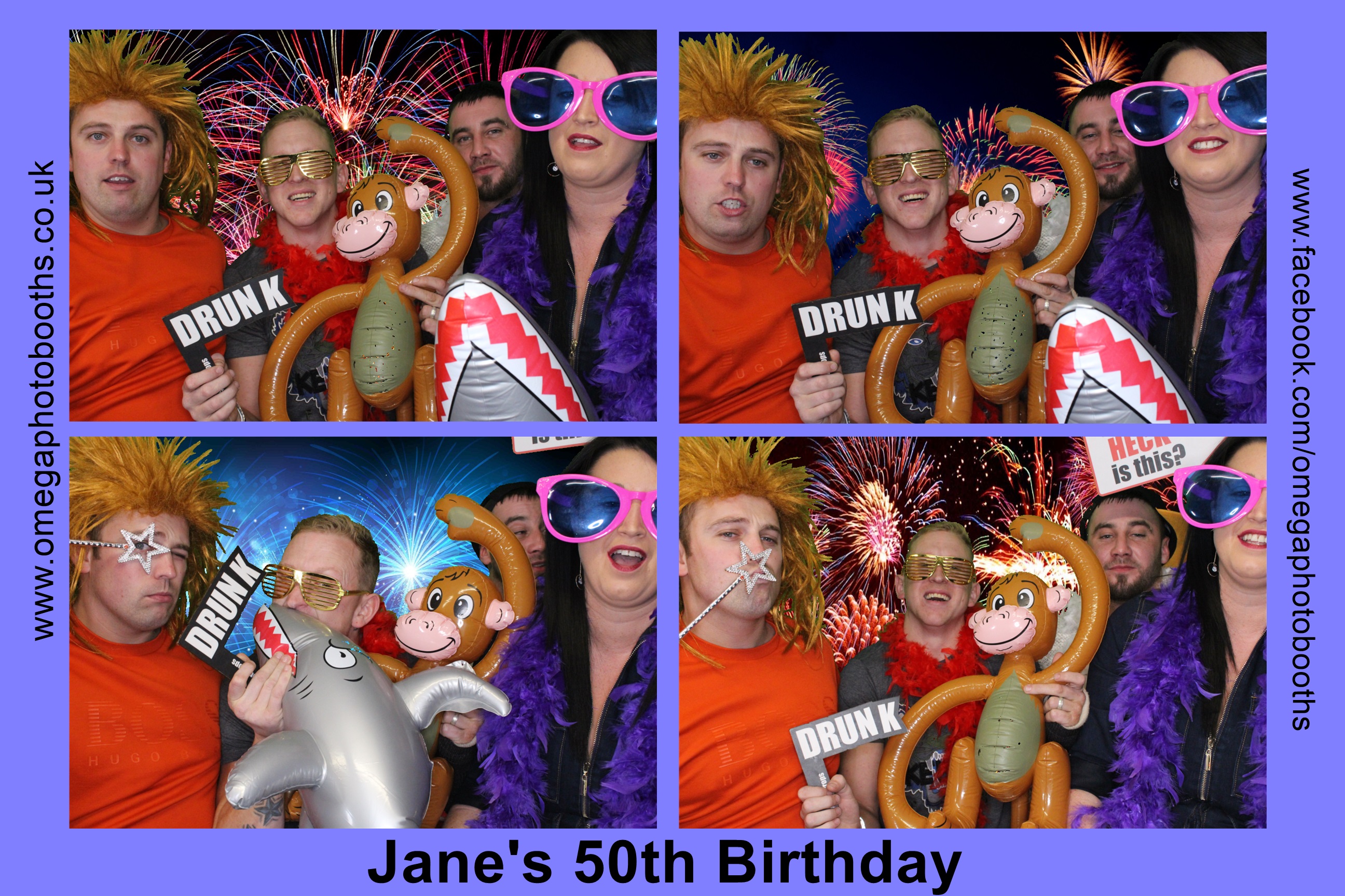 Jane’s 50th Birthday | View more photos from the event at gallery.omegaphotobooths.co.uk/u/Omega-Photobooths/Jane’s-50th-Birthday